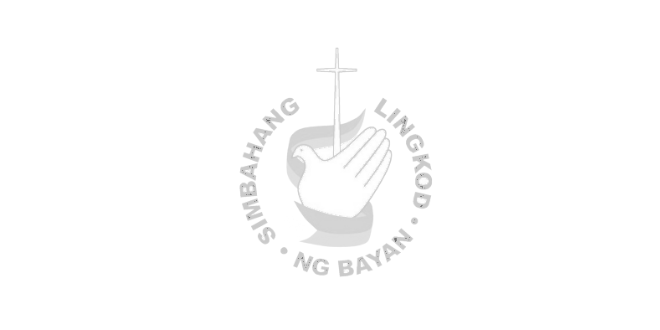 Simbahang Lingkod ng Bayan logo